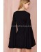 Hells Bells Crepe Dress
